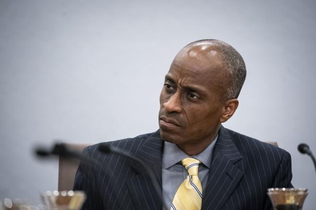 &copy Bloomberg. Philip Jefferson, governor of the US Federal Reserve, during a Fed Listens event in Washington, D.C., US, on Friday, Sept. 23, 2022. Federal Reserve officials this week gave their clearest signal yet that they're willing to tolerate a recession as the necessary trade-off for regaining control of inflation.