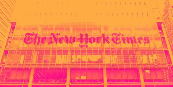 The New York Times (NYSE:NYT) Reports Q1 In Line With Expectations