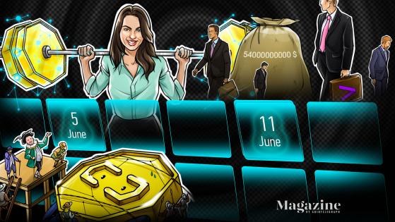 US SEC investigates Binance’s ICO, metaverse crypto assets up 400% YoY, and STEPN faces DDoS attacks: Hodler’s Digest, June 5-11