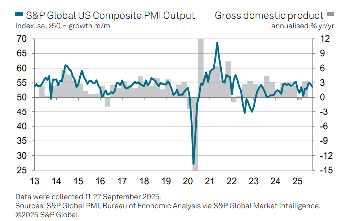 S&P Global PMIs