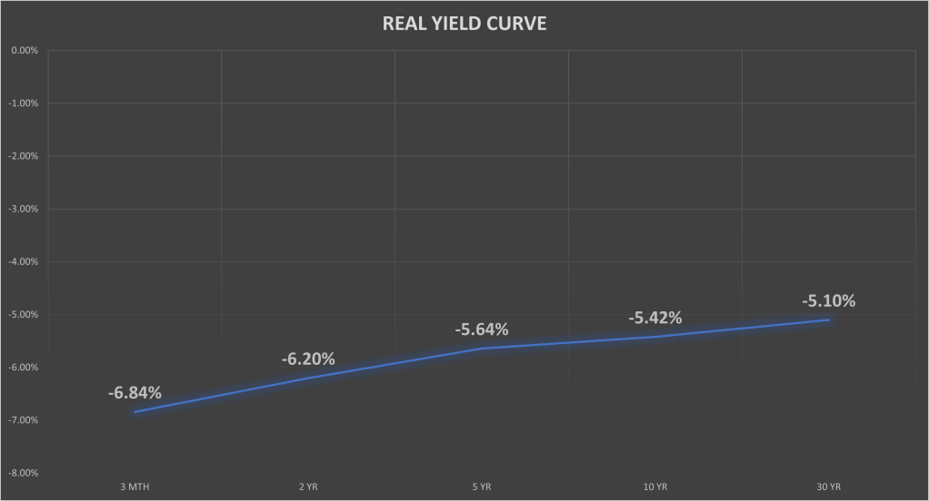 Real Yield Curve