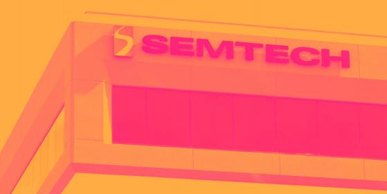 Why Semtech (SMTC) Stock Is Falling Today