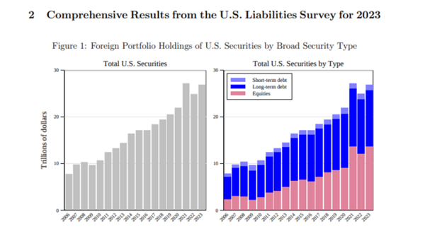 Results from the US Liabilities Survey