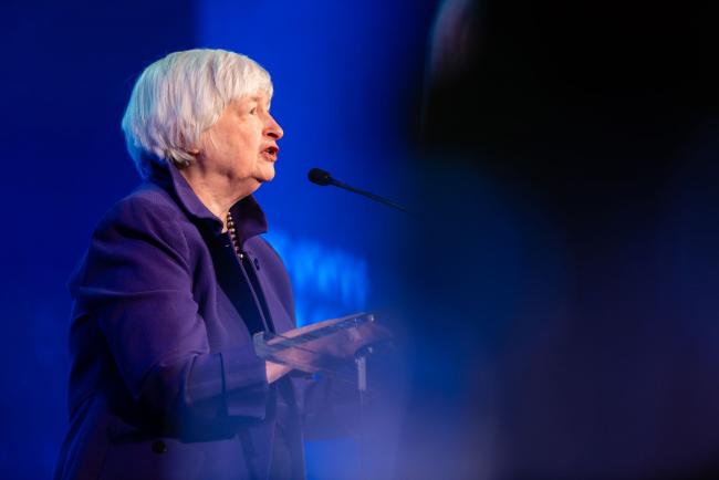 Yellen Says Substantial Inflation Slowdown Expected Next Year