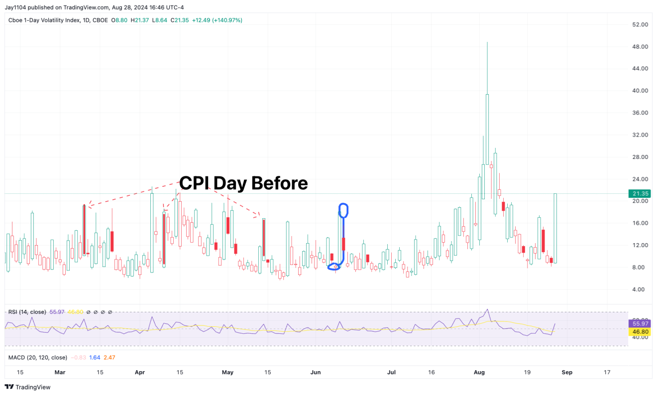 VIX-Daily Chart