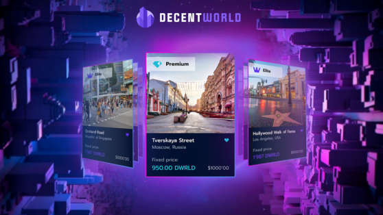 DecentWorld: Digital Real Estate Wrapped in Play-to-Earn Gaming