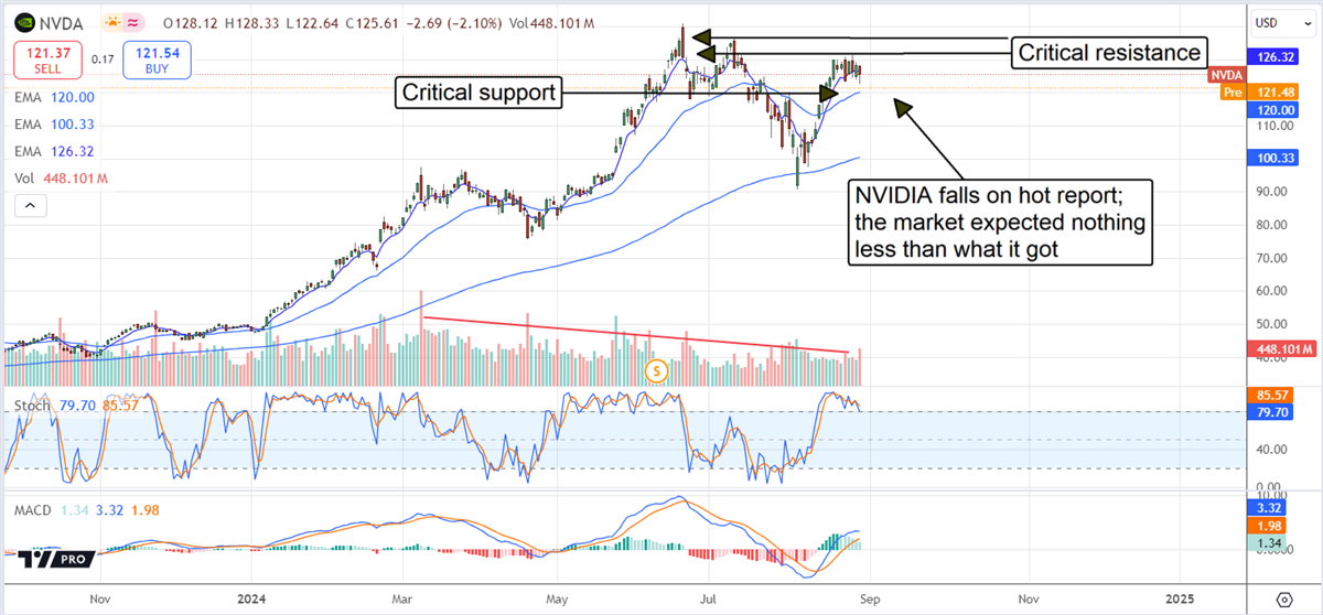 NVDA Stock-Price Chart