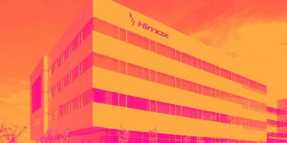 Himax (NASDAQ:HIMX) Exceeds Q1 Expectations, Stock Soars