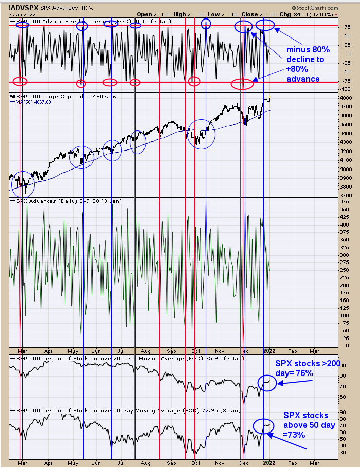 SPX Daily. 