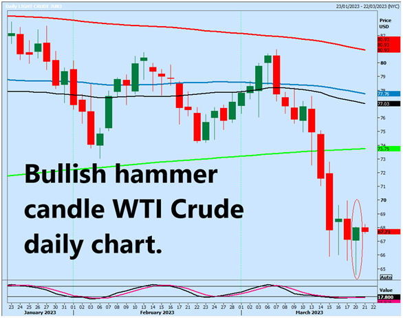 WTI Crude Daily Chart