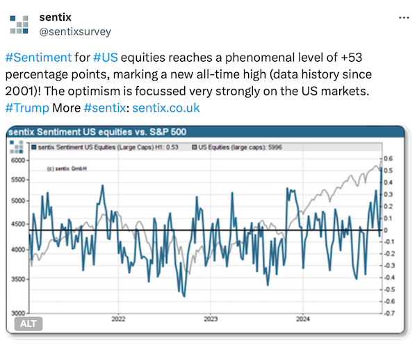 US Investor Sentiment