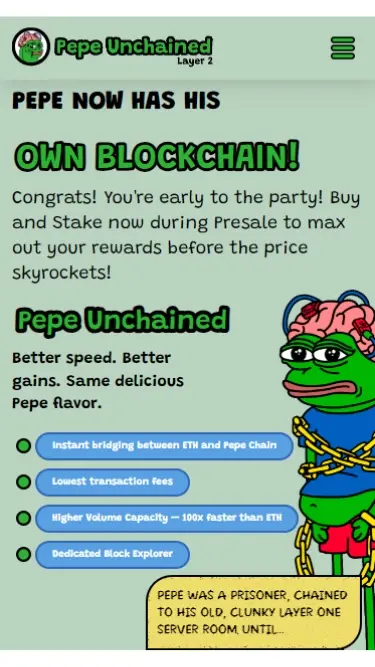 Pepe Unchained