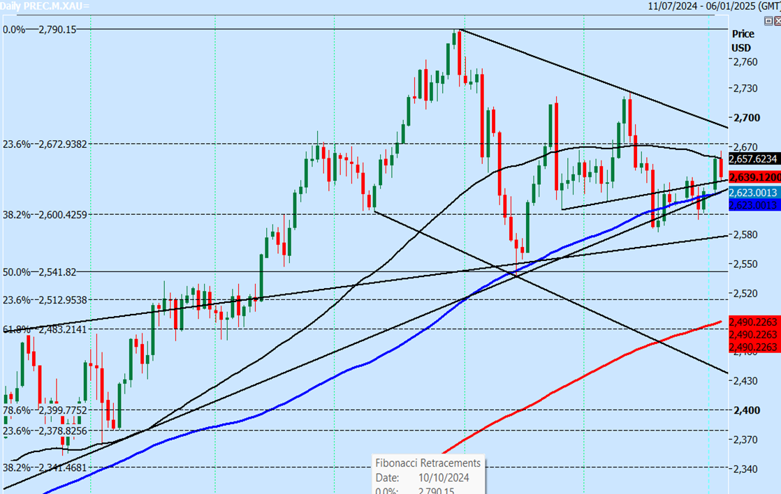 Gold Daily Chart