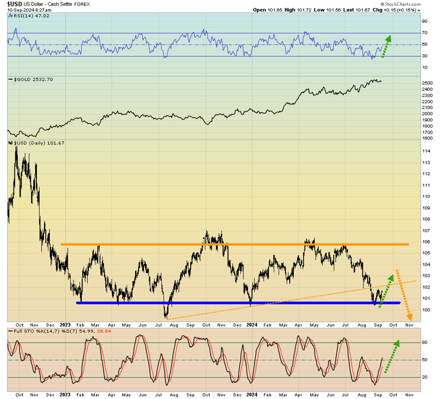 USD Daily Chart