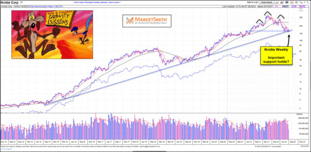 NVIDIA Weekly Chart