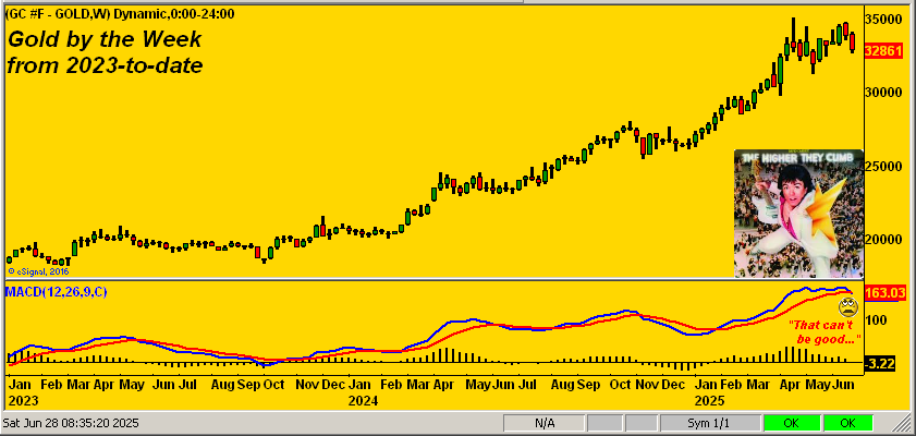 Gold MACD