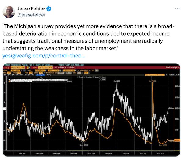 Michigan Umfrage