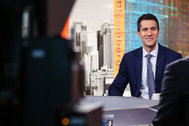 &copy Bloomberg. Michael Feroli, chief U.S. economist of JP Morgan Securities LLC, smiles during a Bloomberg Television interview in New York, U.S., on Tuesday, March 6, 2018. Feroli discussed the impact of potential U.S. tariffs on the stock market.