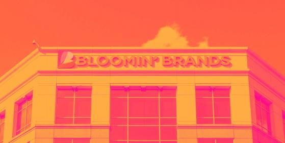 Bloomin' Brands (NASDAQ:BLMN) Posts Q4 Sales In Line With Estimates