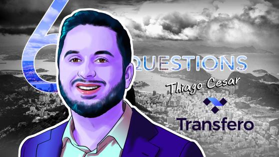 6 Questions for Thiago Cesar of Transfero