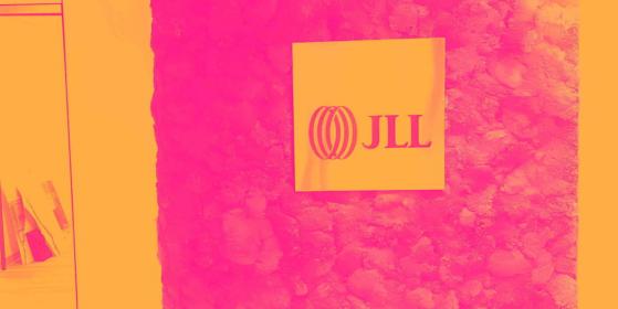 JLL (NYSE:JLL) Reports Upbeat Q1