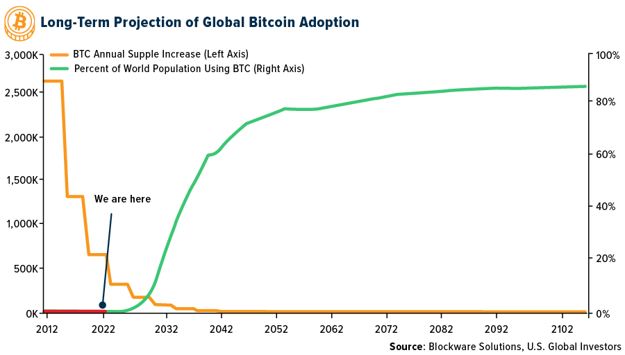 Bitcoin Could Hit 10% Adoption Rate by End Of The Decade