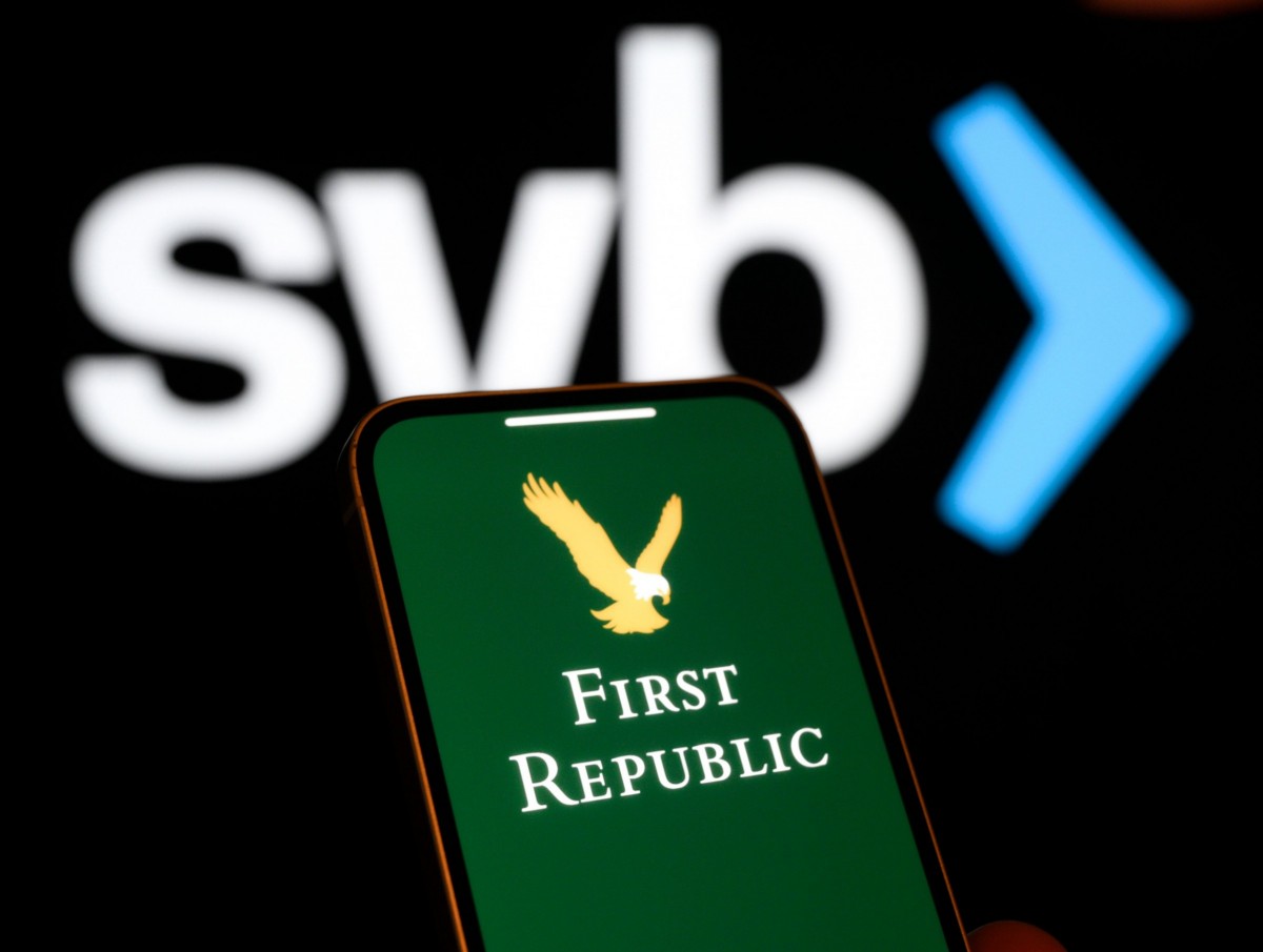 SVB and First Republic Bank Image