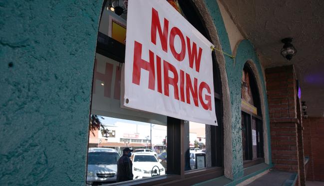 U.S. Job Openings Rose to a Record 10.9 Million in July