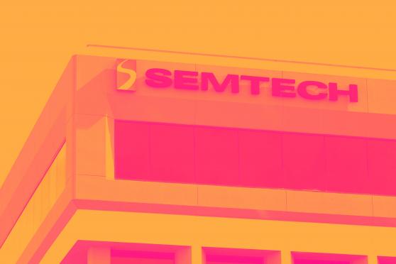Why Semtech (SMTC) Stock Is Trading Lower Today