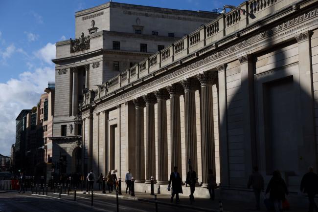 BOE’s Bailey Likely to Vote to Hold Rates in November, HSBC Says