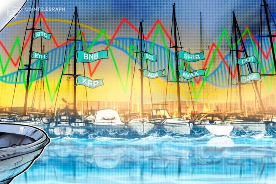 Price analysis 7/15: BTC, ETH, BNB, XRP, ADA, SOL, DOGE, DOT,  SHIB, AVAX 