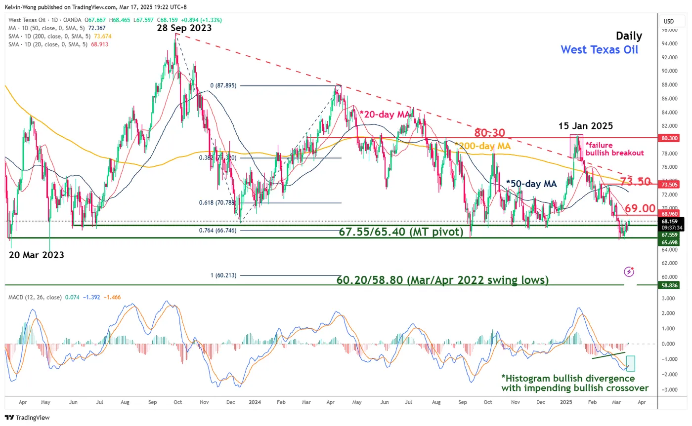 WTI Oil-Daily Chart