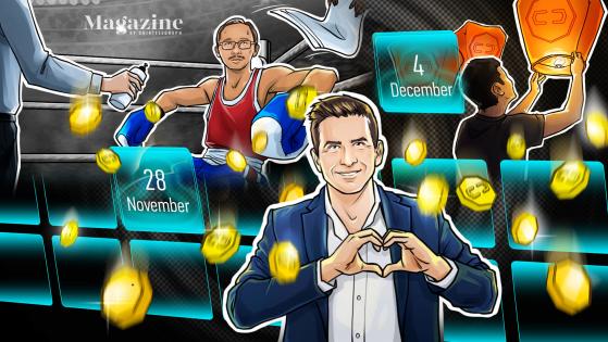 Jack Dorsey steps down from Twitter, MicroStrategy snaps up 7K BTC and Square rebrands to Block: Hodler’s Digest, Nov. 28-Dec. 4