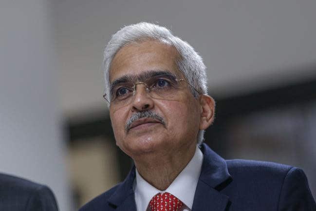 © Bloomberg. Shaktikanta Das