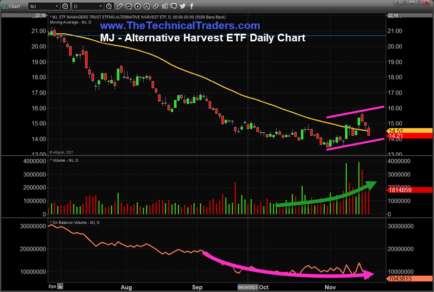 MJ Daily Chart.