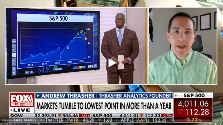 Andrew Thrasher On Fox News