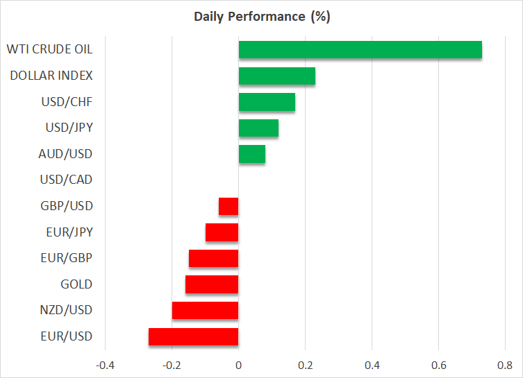 Dollar Powers Higher Heading Into Jackson Hole