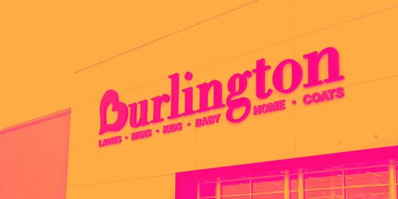 Why Are Burlington (BURL) Shares Soaring Today