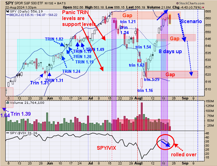 SPY-Daily Chart