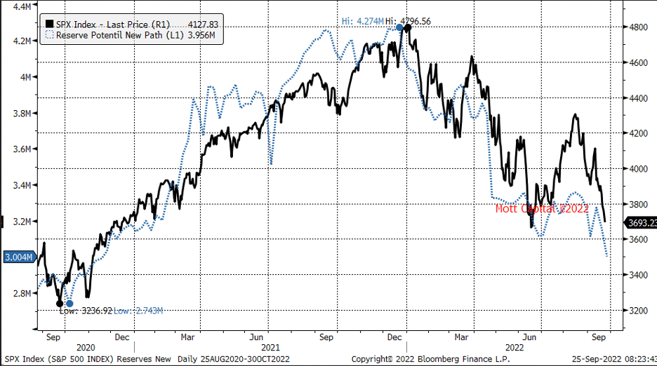 SPX Index Reserves