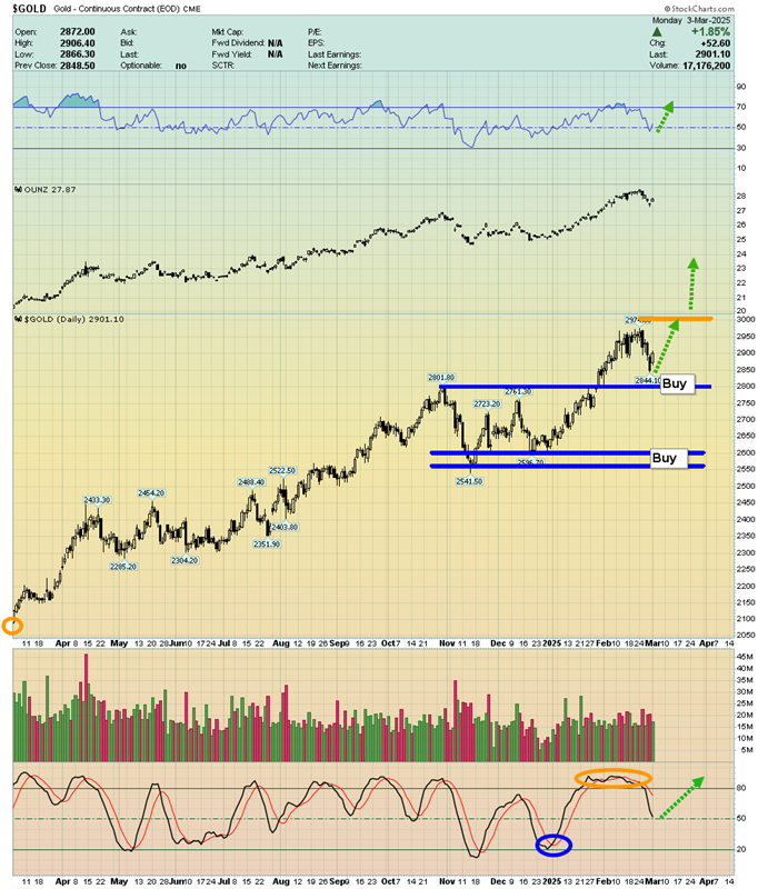 Gold Daily Chart