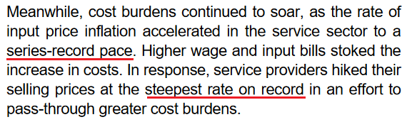 S&P Global's Release