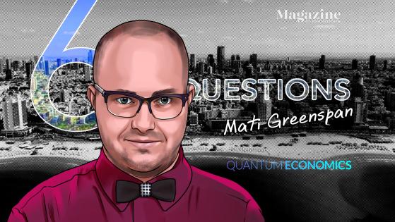 6 Questions for Mati Greenspan of Quantum Economics