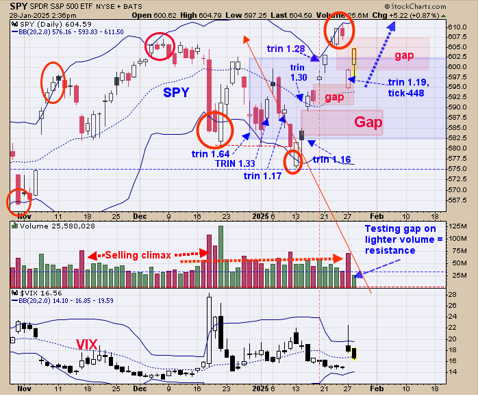 SPY-Daily Chart