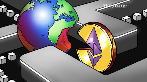 Ethereum is eating the world — ‘You only need one internet’