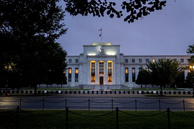 © Bloomberg. The Marriner S. Eccles Federal Reserve building in Washington, D.C., U.S., on Friday, Sept. 17, 2021. President Biden's economic agenda risks getting delayed by weeks or months in Congress with tax, health care and other issues still unresolved and continued squabbling between the Democratic Party's progressive and moderate wings.