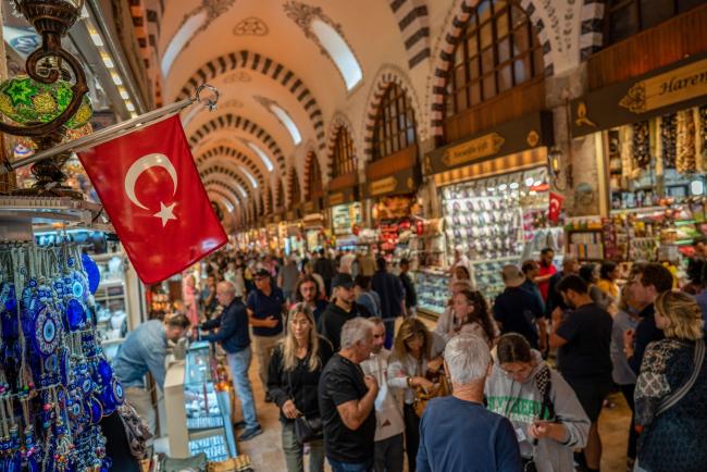 &copy Bloomberg. Turkey’s official inflation is currently 17 times higher than the central bank’s target.