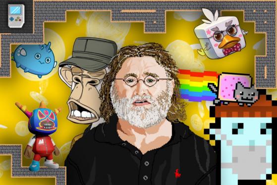 CEO of Steam, Billionaire Gabe Newell, Comments on NFTs, Play-to-Earn Gaming, and Crypto