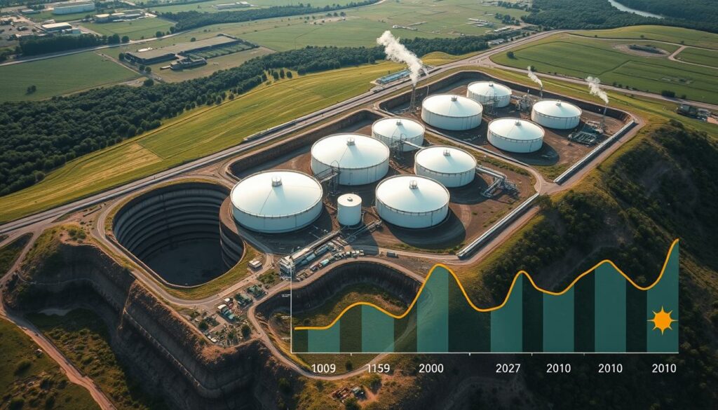 Natural Gas Storage Levels