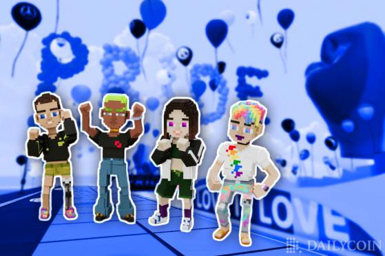 First Ever Pride Parade Takes Place in the Metaverse to Celebrate Diversity